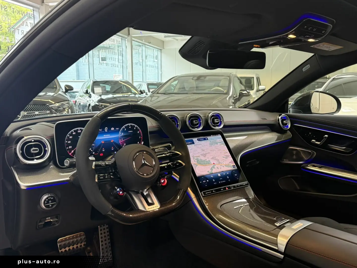 MERCEDES-BENZ CLE 53 4M  PERF PANO HUD BURM DISTR MEMORY 360