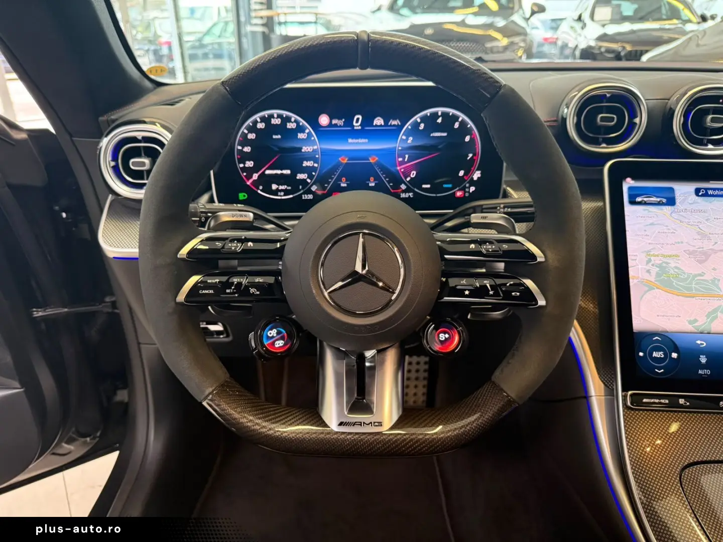 MERCEDES-BENZ CLE 53 4M  PERF PANO HUD BURM DISTR MEMORY 360