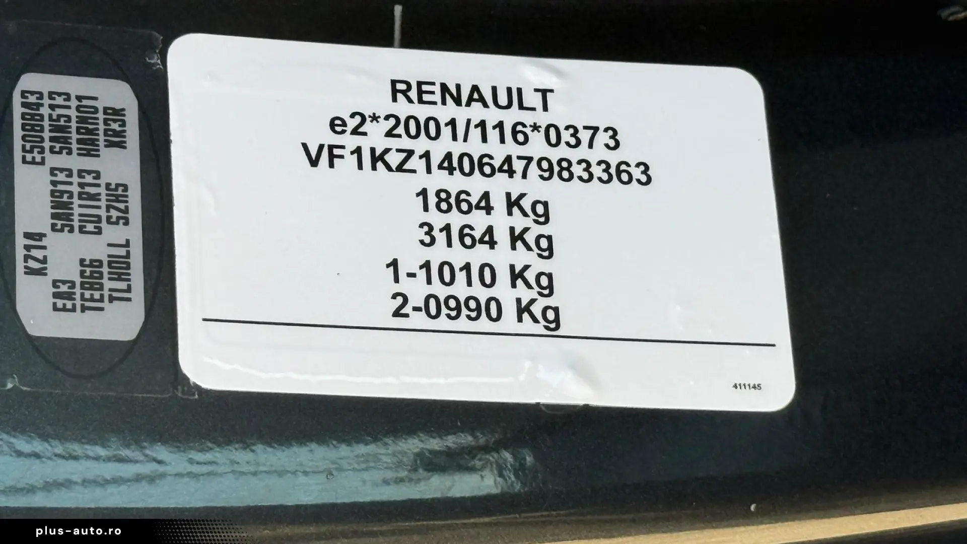 Renault Megane GT-Line 1.5 dCi 110CP   Garantie   Rate