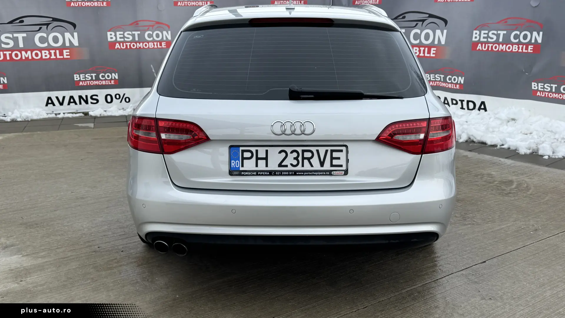 Audi A4 2.0 TDI DPF quattro Ambition
