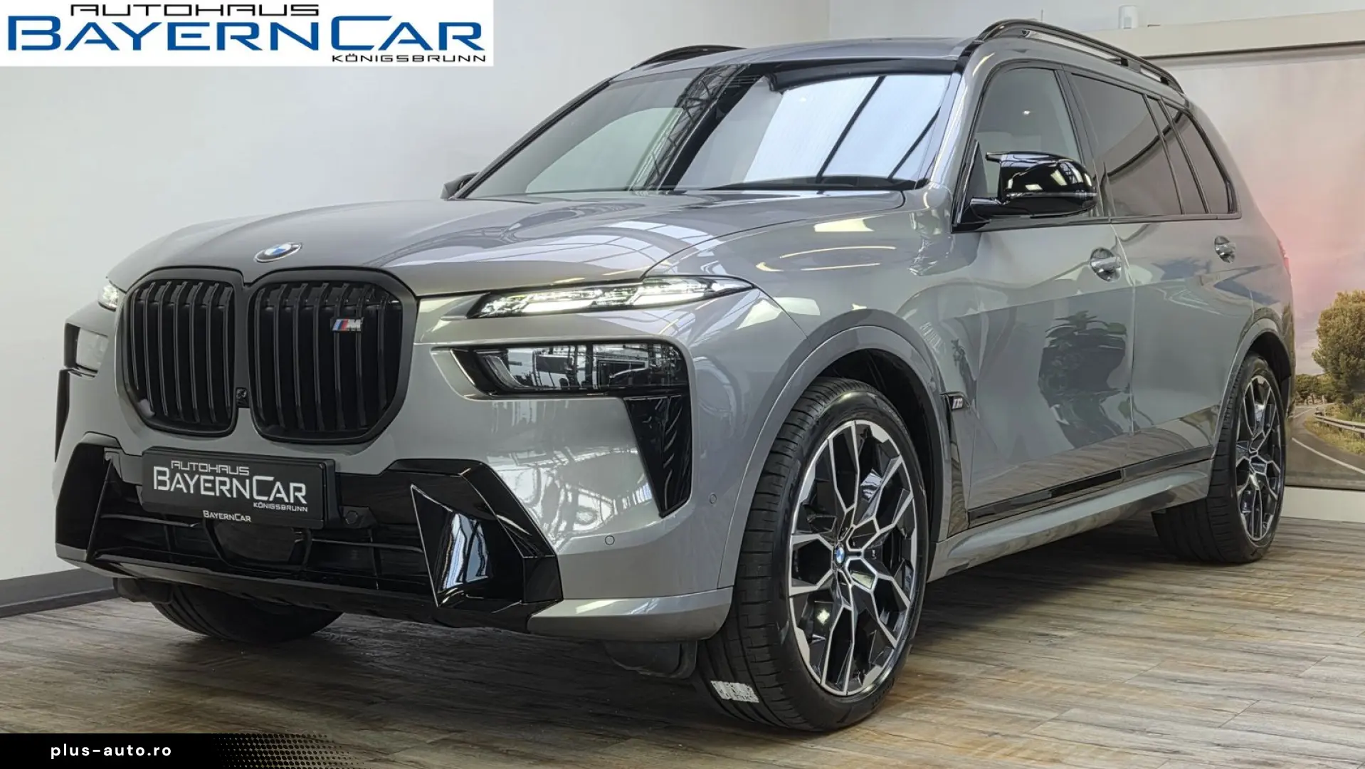 BMW X7 M60i Kristall Sky DrivePro AHK ACC Sitzlüft.