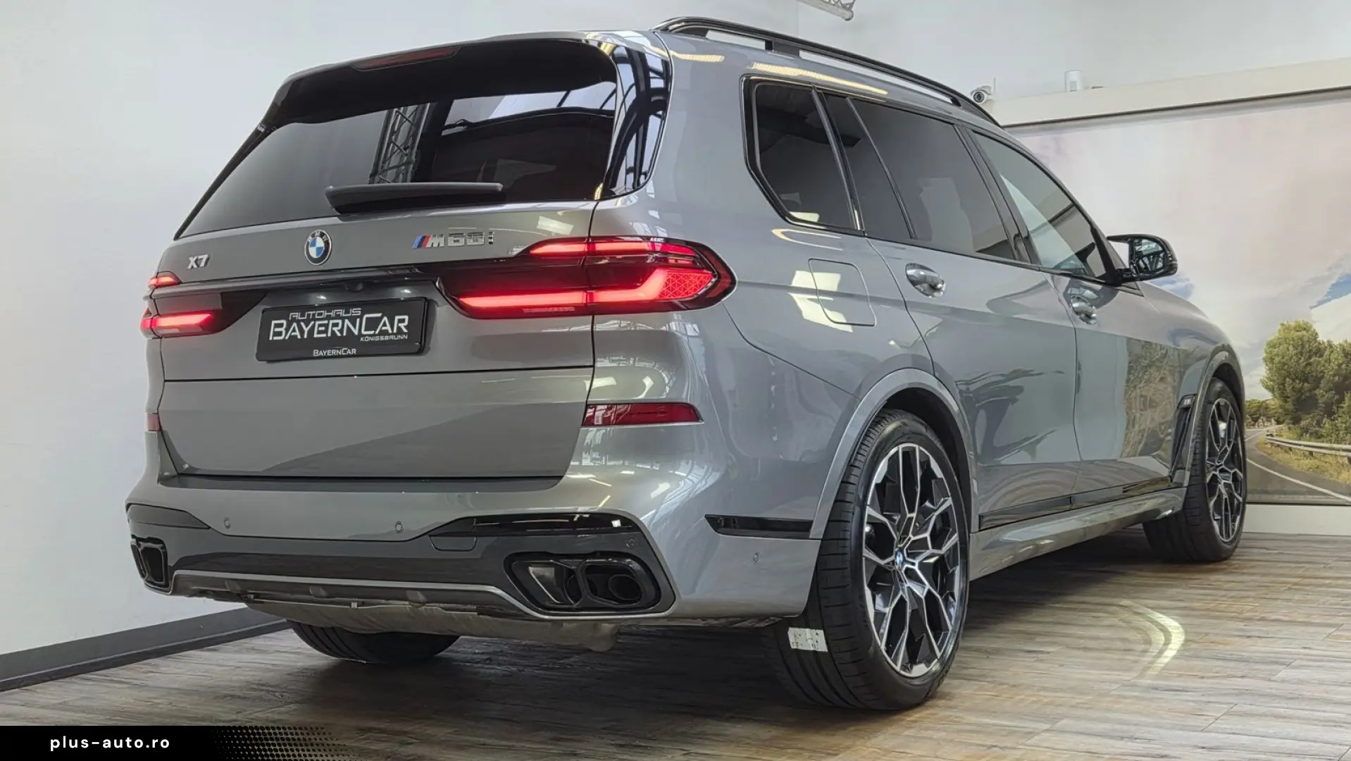 BMW X7 M60i Kristall Sky DrivePro AHK ACC Sitzlüft.