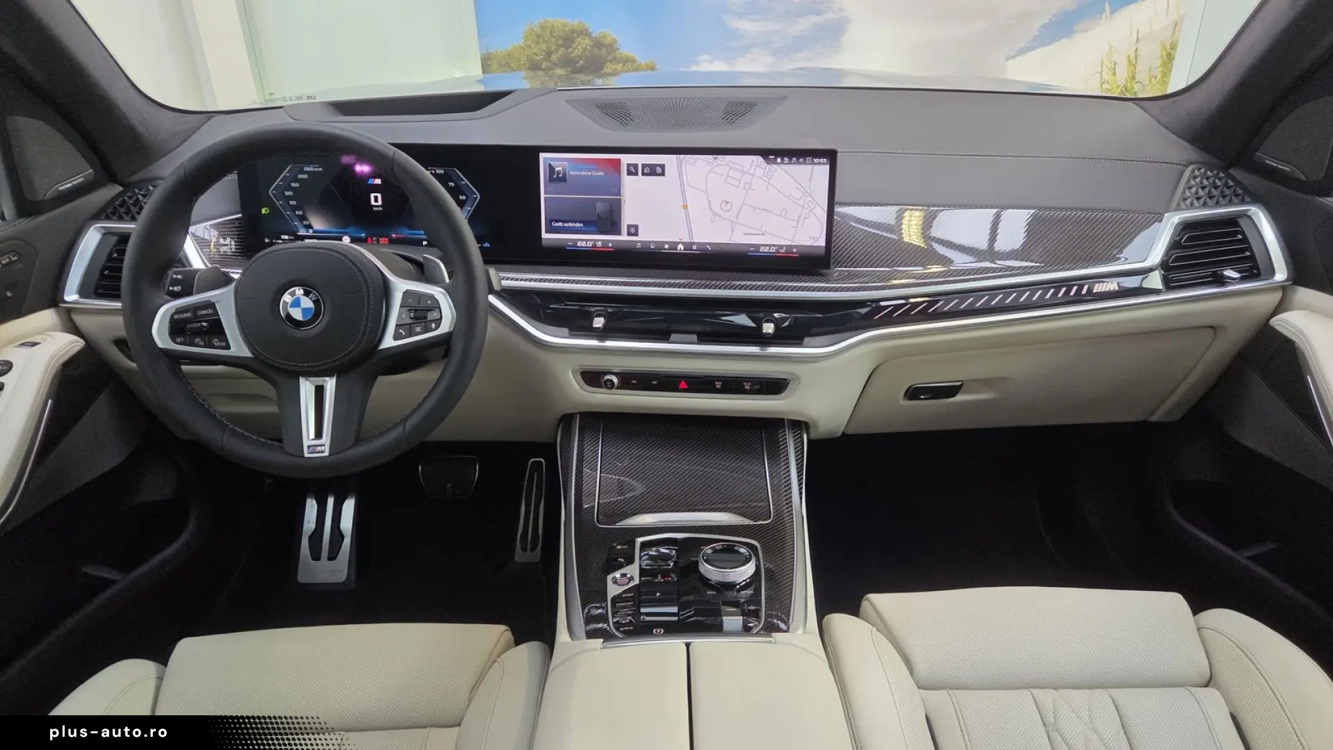 BMW X7 M60i Kristall Sky DrivePro AHK ACC Sitzlüft.