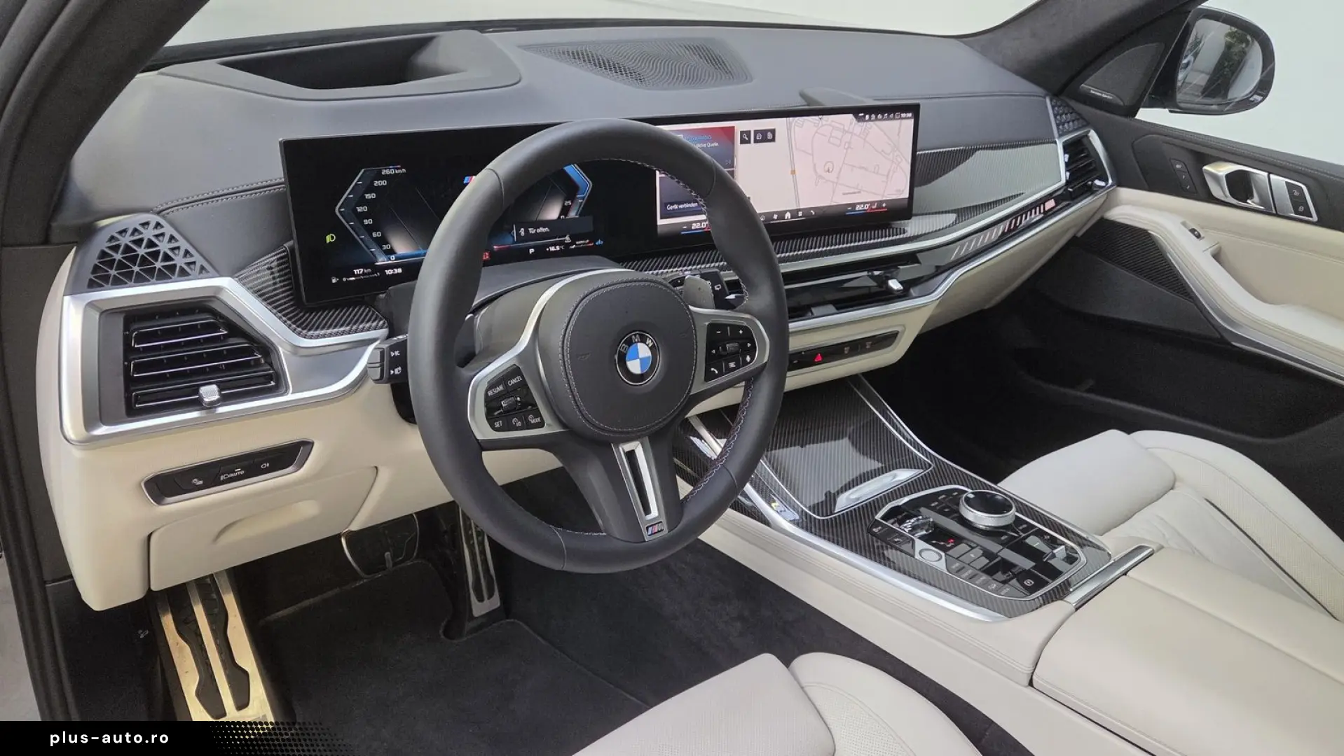 BMW X7 M60i Kristall Sky DrivePro AHK ACC Sitzlüft.