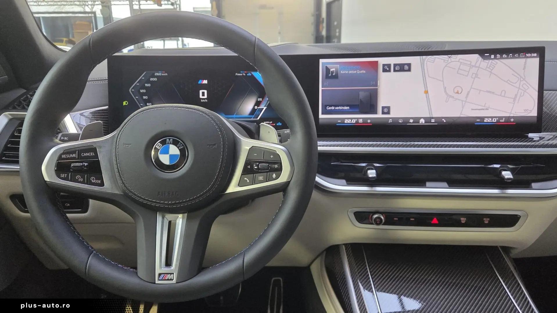 BMW X7 M60i Kristall Sky DrivePro AHK ACC Sitzlüft.