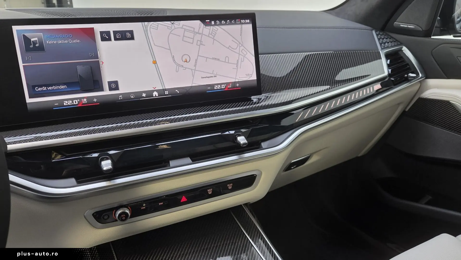BMW X7 M60i Kristall Sky DrivePro AHK ACC Sitzlüft.