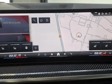 BMW X7 M60i Kristall Sky DrivePro AHK ACC Sitzlüft.