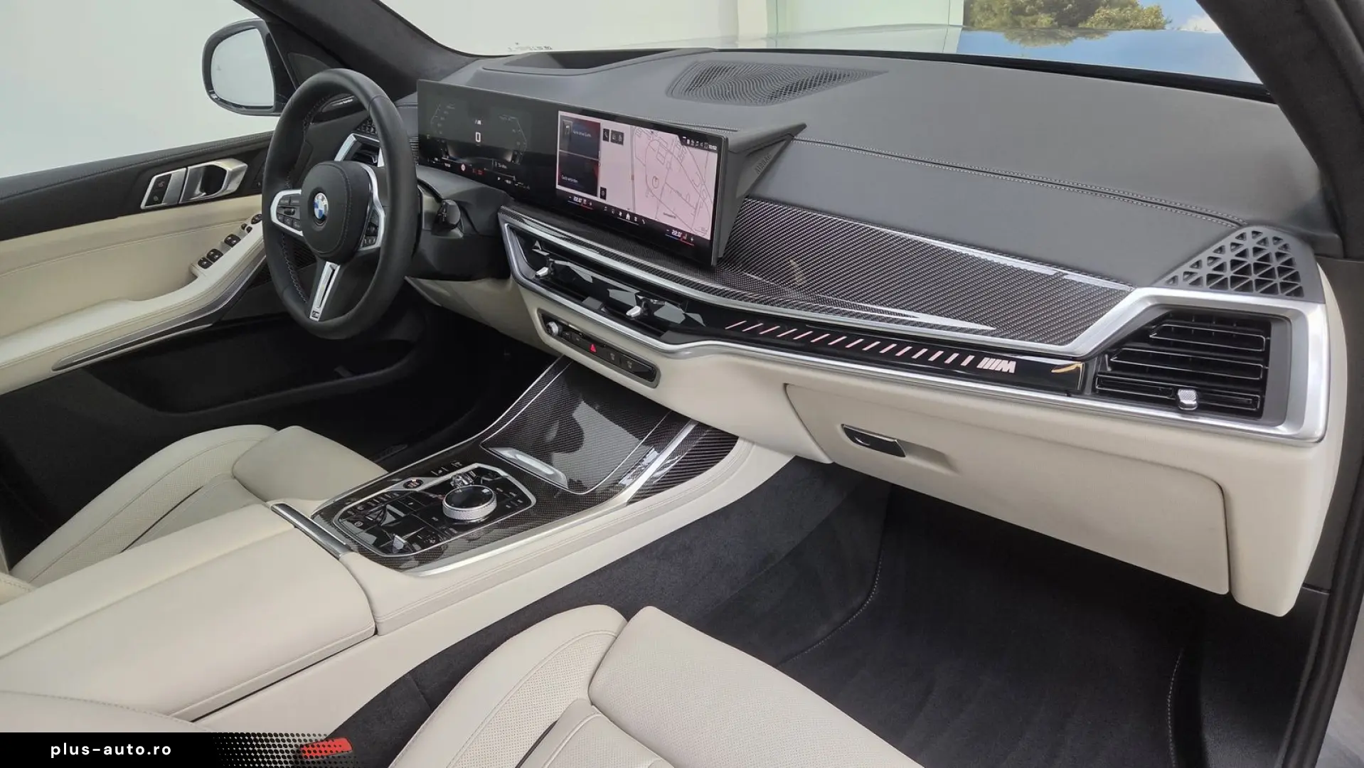 BMW X7 M60i Kristall Sky DrivePro AHK ACC Sitzlüft.