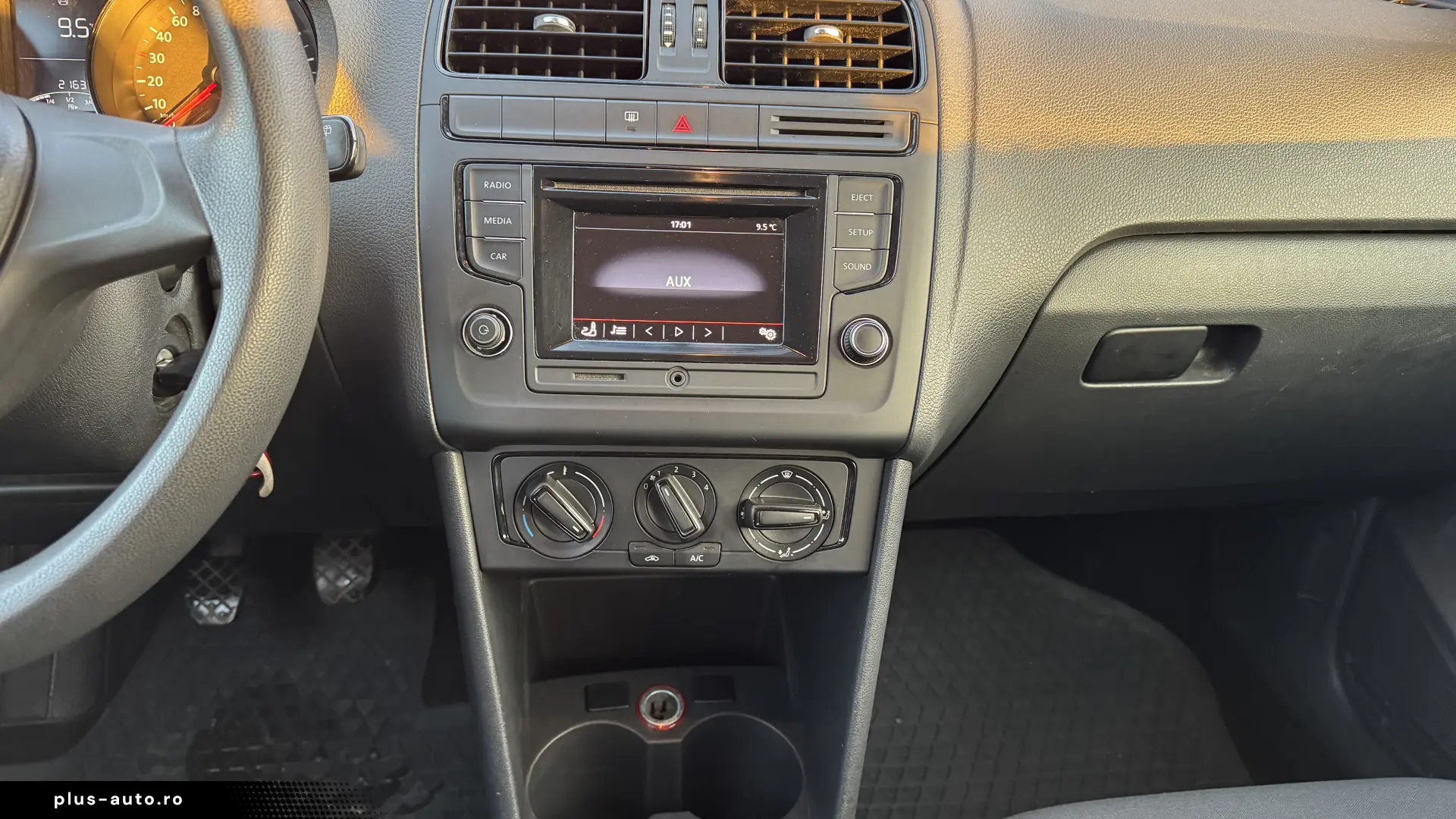 Volkswagen Polo 1.0 (Blue Motion Technology) Trendline