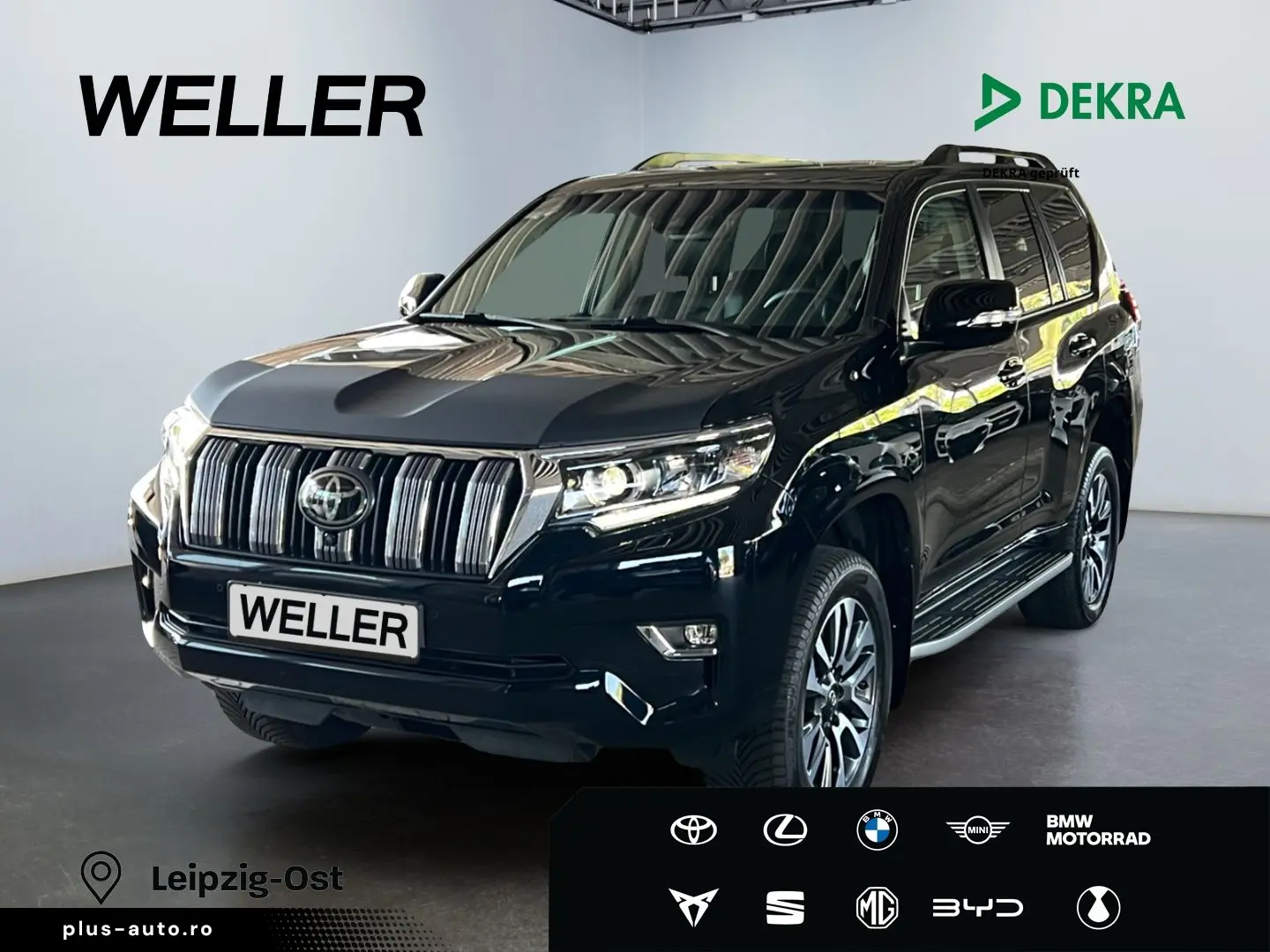 TOYOTA Land Cruiser 2.8 Executive  Pano RCam SHZ Leder
