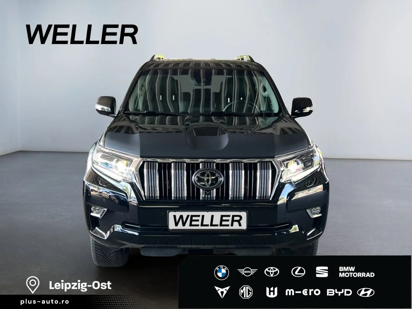TOYOTA Land Cruiser 2.8 Executive  Pano RCam SHZ Leder