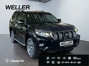 TOYOTA Land Cruiser 2.8 Executive  Pano RCam SHZ Leder
