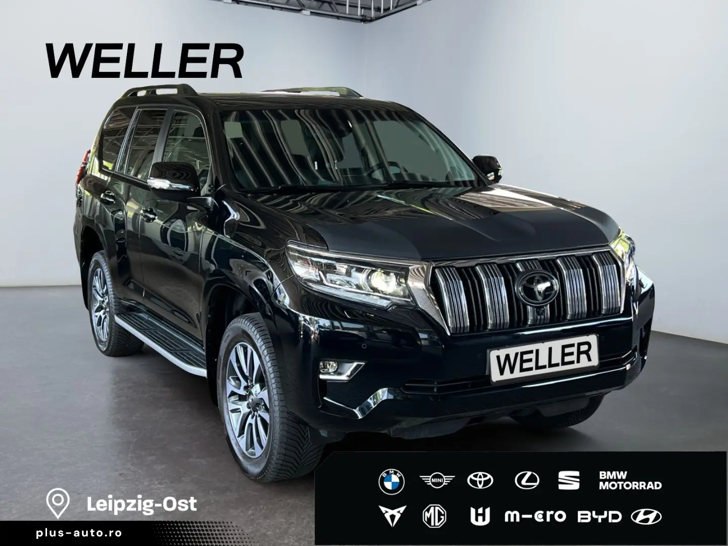TOYOTA Land Cruiser 2.8 Executive  Pano RCam SHZ Leder