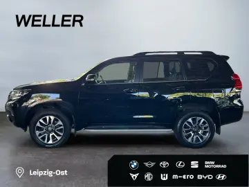 TOYOTA Land Cruiser 2.8 Executive  Pano RCam SHZ Leder