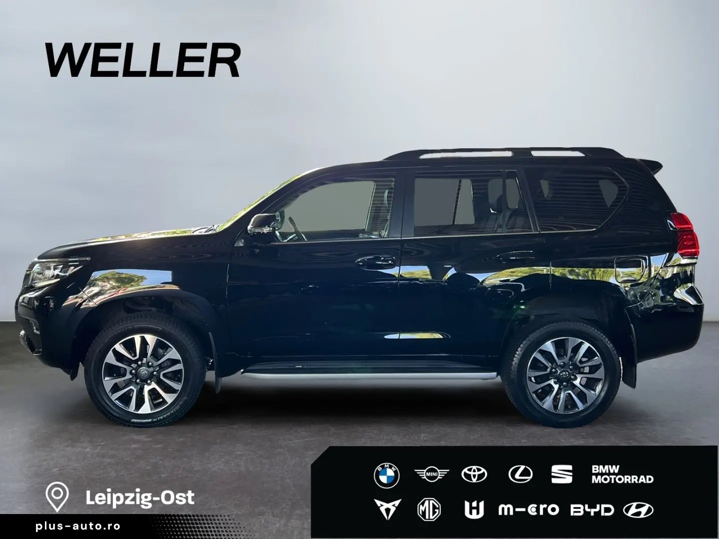 TOYOTA Land Cruiser 2.8 Executive  Pano RCam SHZ Leder