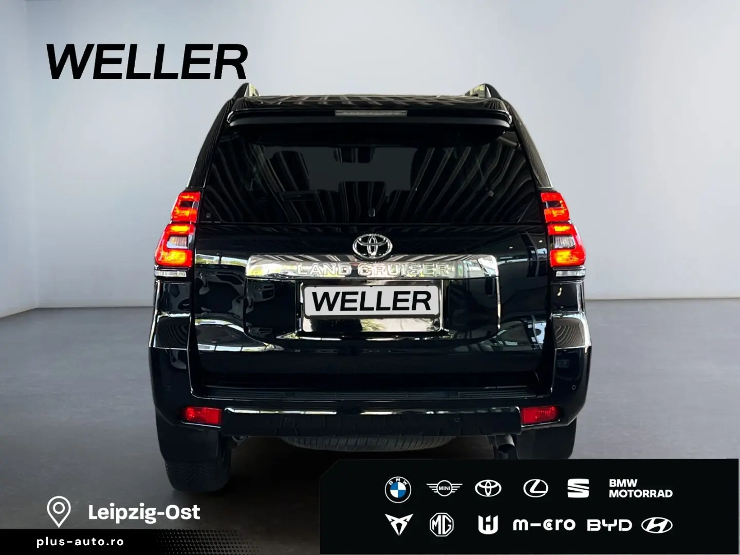 TOYOTA Land Cruiser 2.8 Executive  Pano RCam SHZ Leder