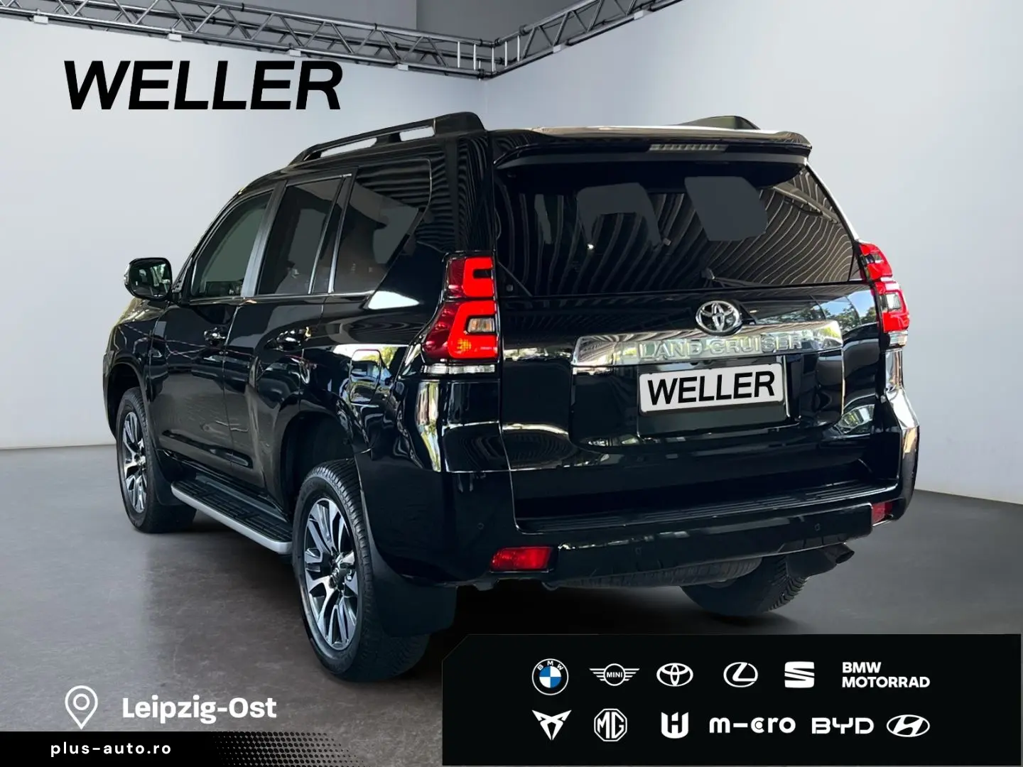 TOYOTA Land Cruiser 2.8 Executive  Pano RCam SHZ Leder