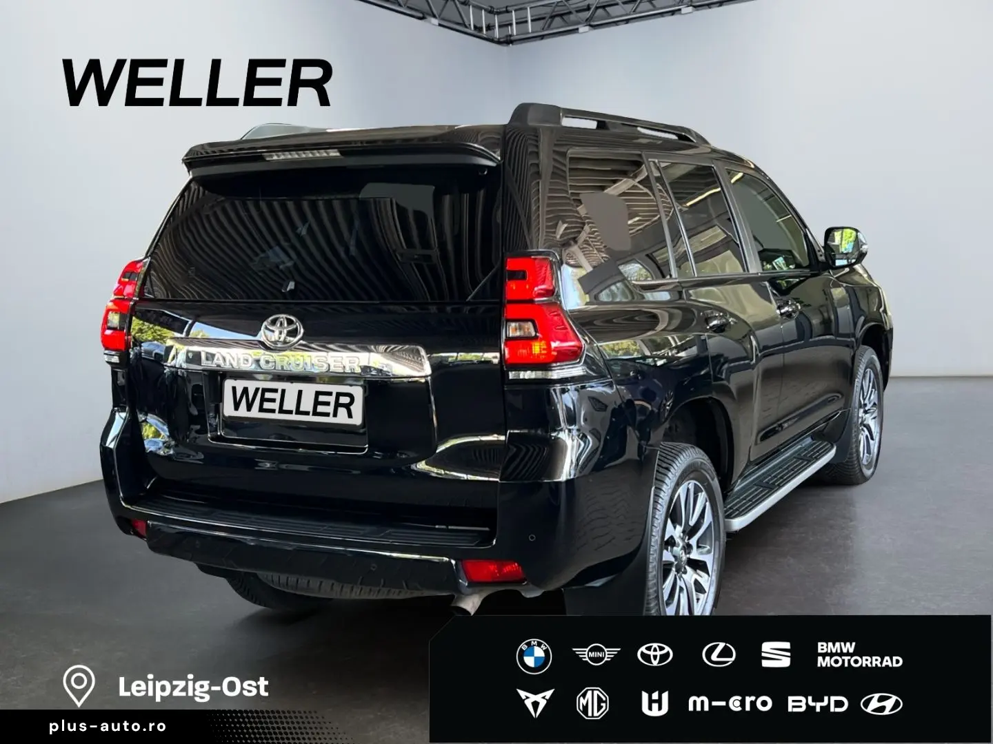 TOYOTA Land Cruiser 2.8 Executive  Pano RCam SHZ Leder
