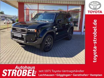 TOYOTA Land Cruiser 2.8 D-4D Automatik Executive