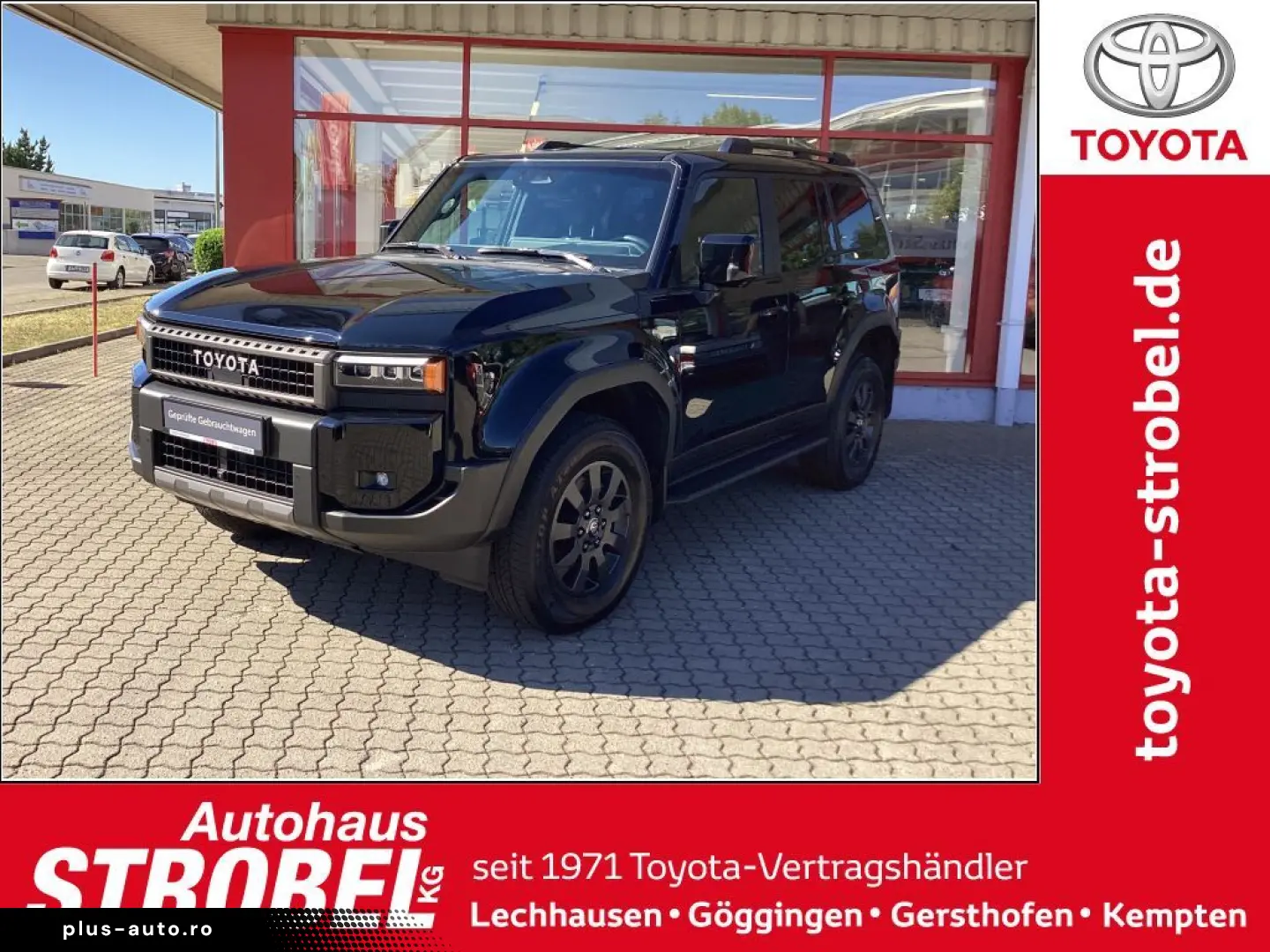 TOYOTA Land Cruiser 2.8 D-4D Automatik Executive