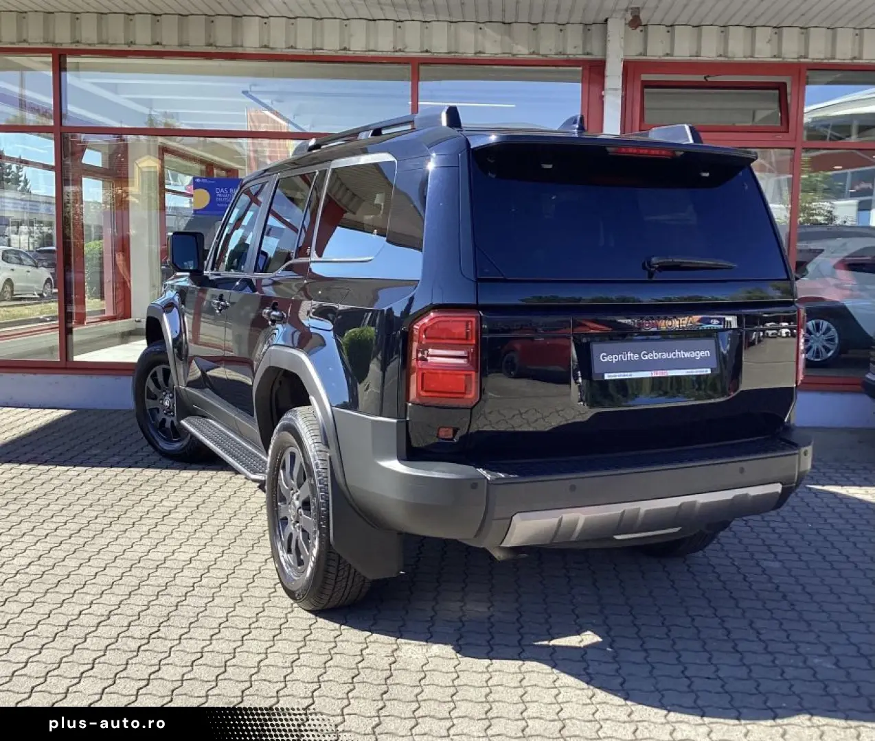 TOYOTA Land Cruiser 2.8 D-4D Automatik Executive