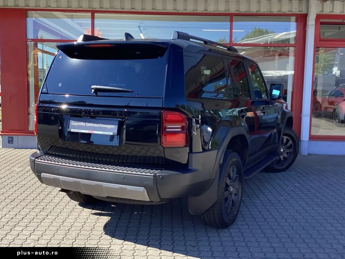 TOYOTA Land Cruiser 2.8 D-4D Automatik Executive