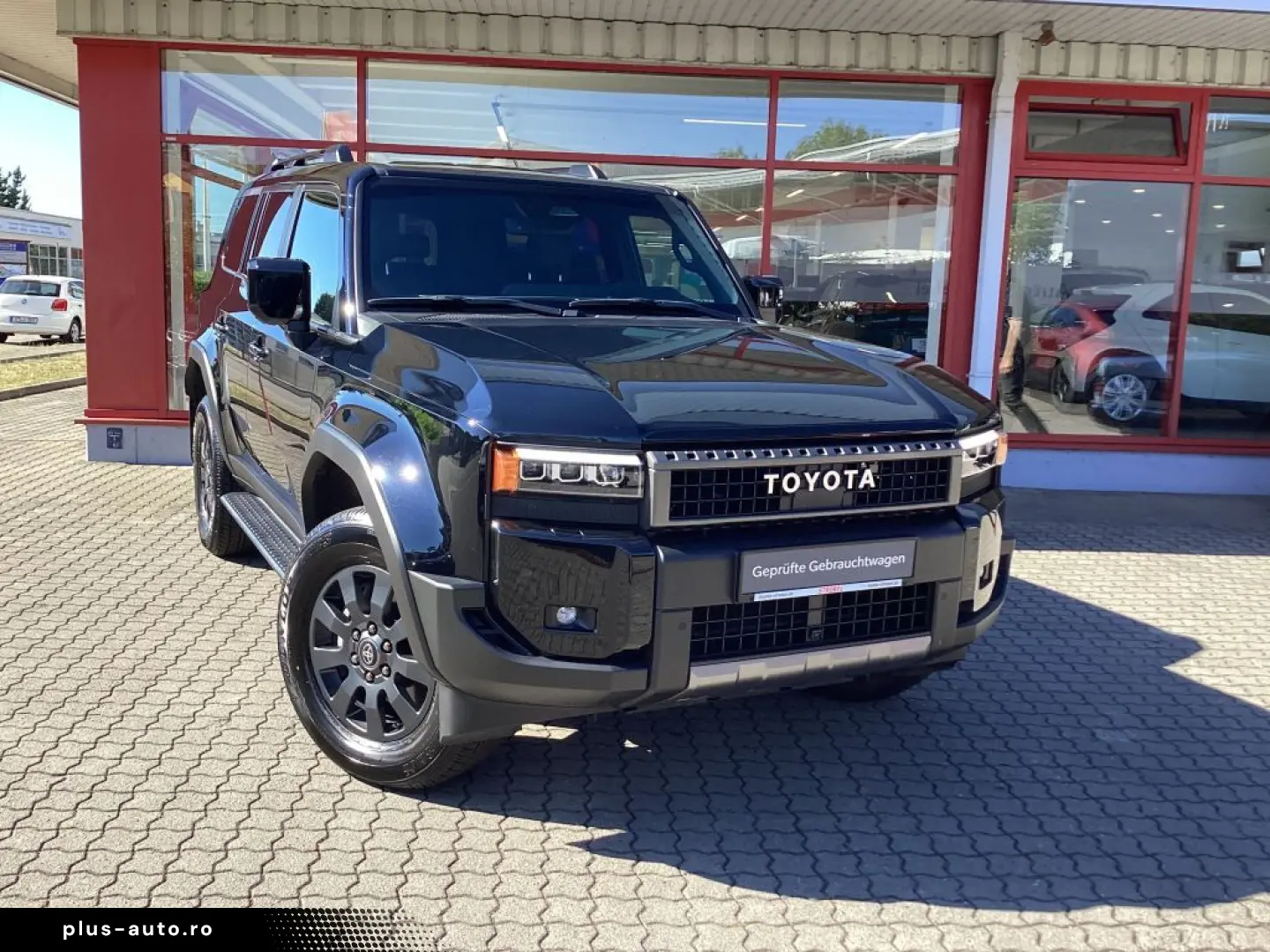 TOYOTA Land Cruiser 2.8 D-4D Automatik Executive