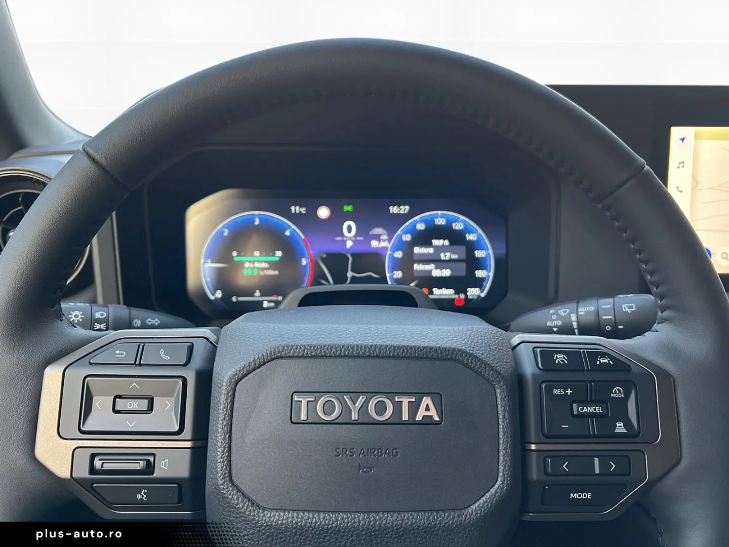 TOYOTA Land Cruiser Executive 2.8 AUTOM.  Diesel Mild H