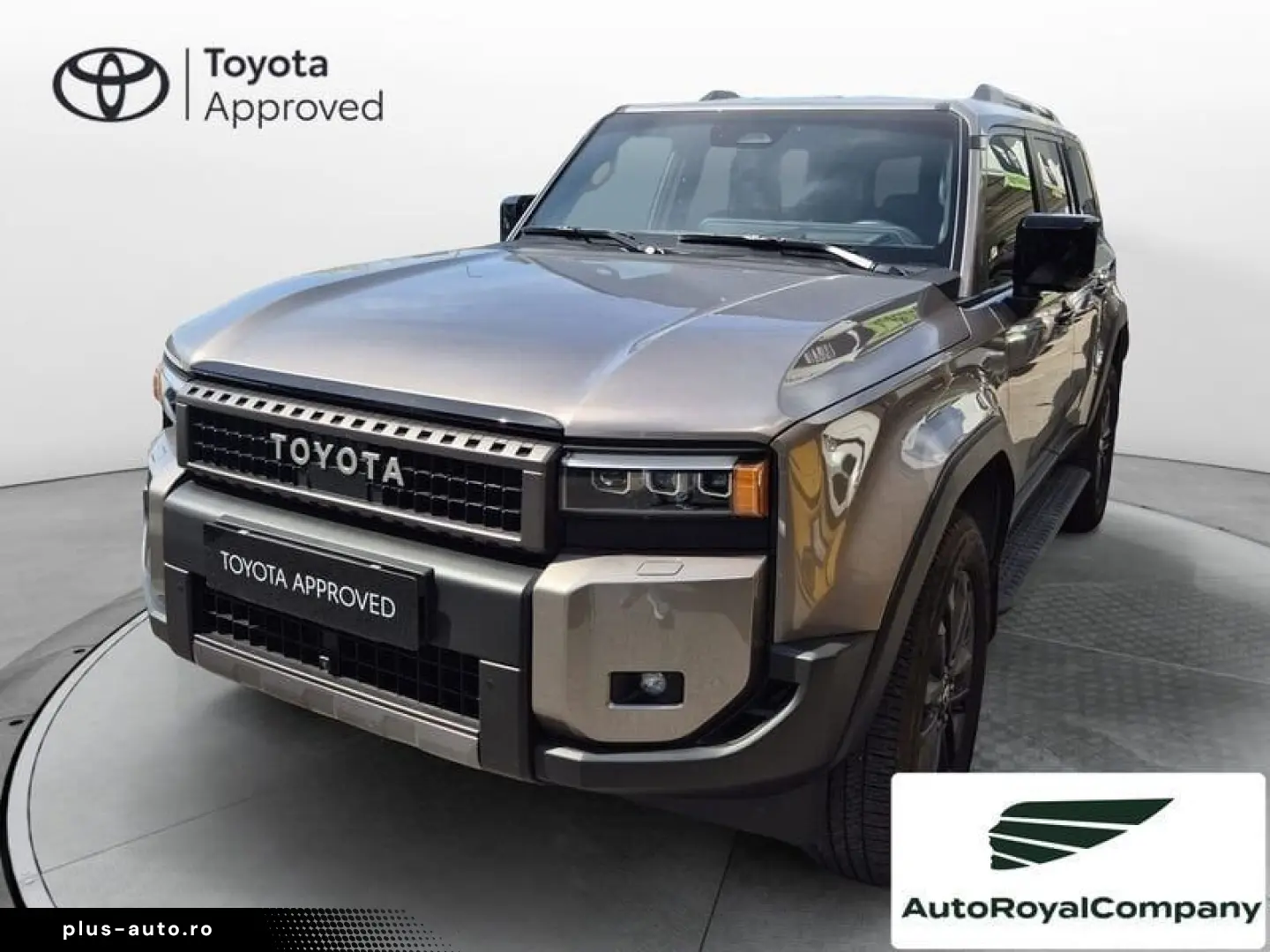 TOYOTA Toyota Land Cruiser 2.8 D Lounge A T