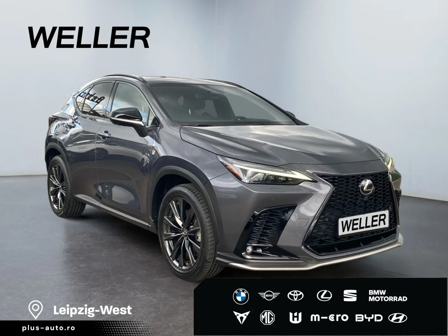 LEXUS NX 450h  2 5L PLUG-IN  CVT LUXURY  LED Klima