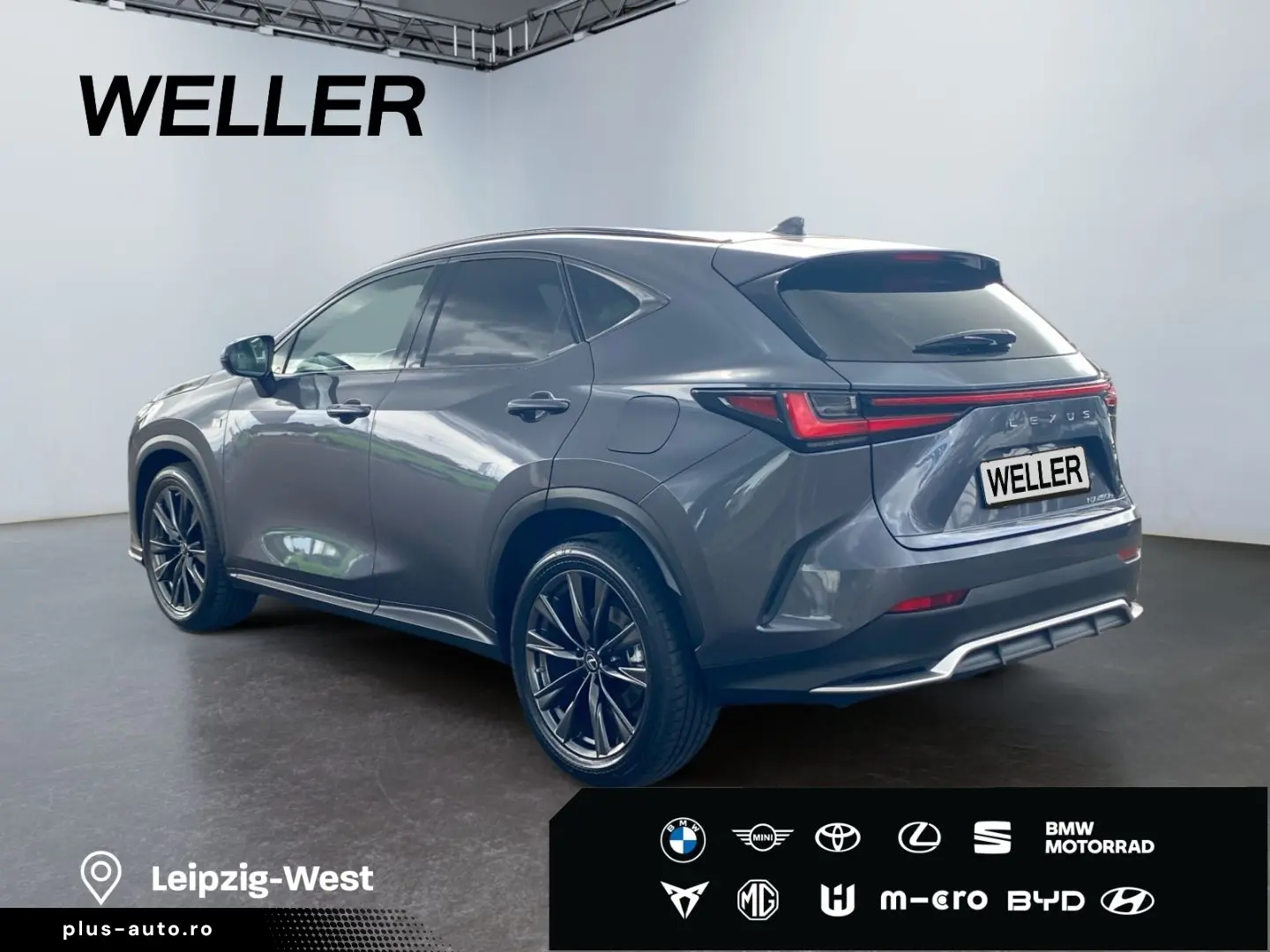 LEXUS NX 450h  2 5L PLUG-IN  CVT LUXURY  LED Klima
