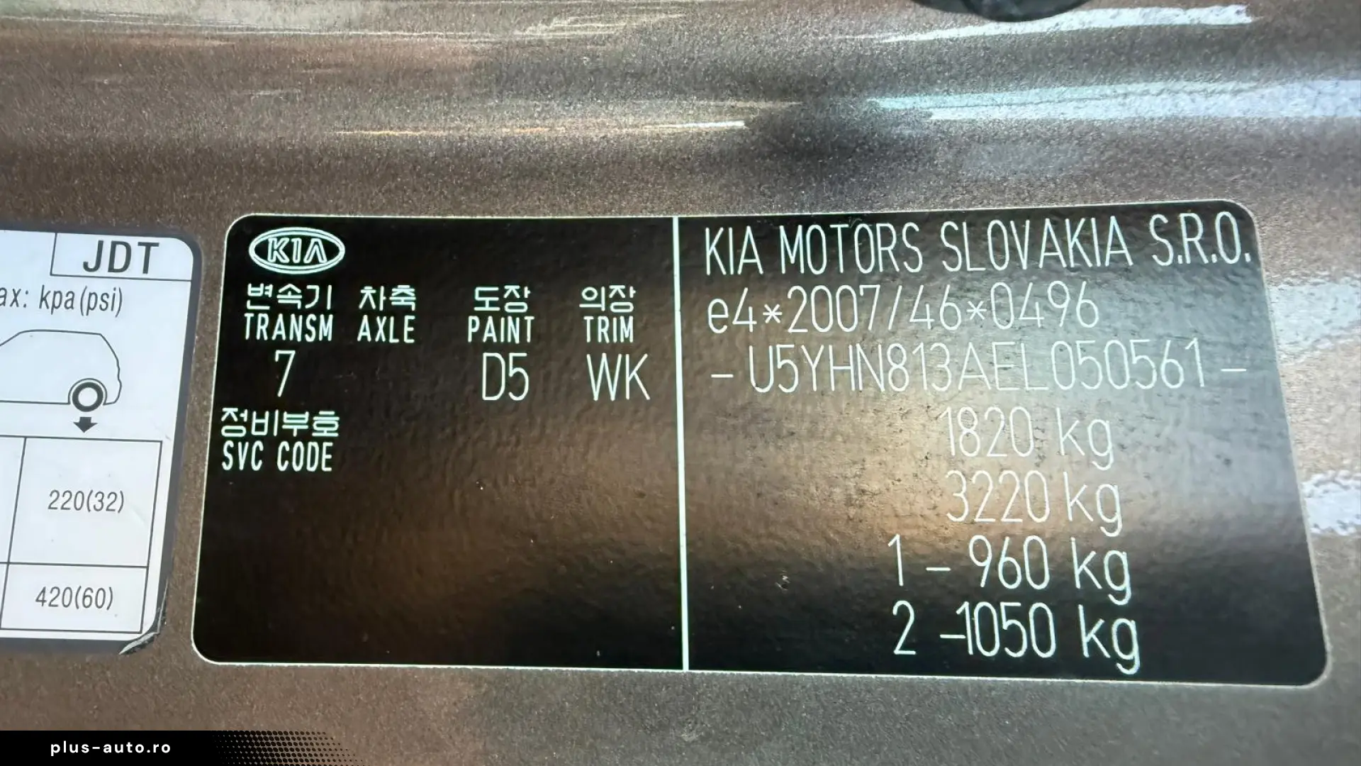 Kia Ceed 1.6 GDI 135 CP Euro 5   Garantie   Rate