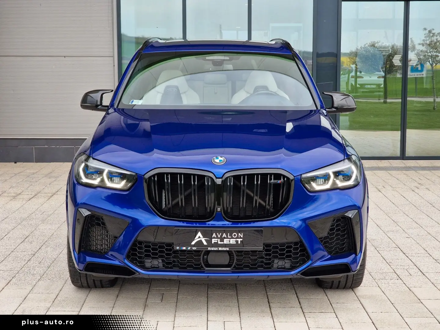 BMW X5 M Competition HUD Laser SKY B&W TV Massage