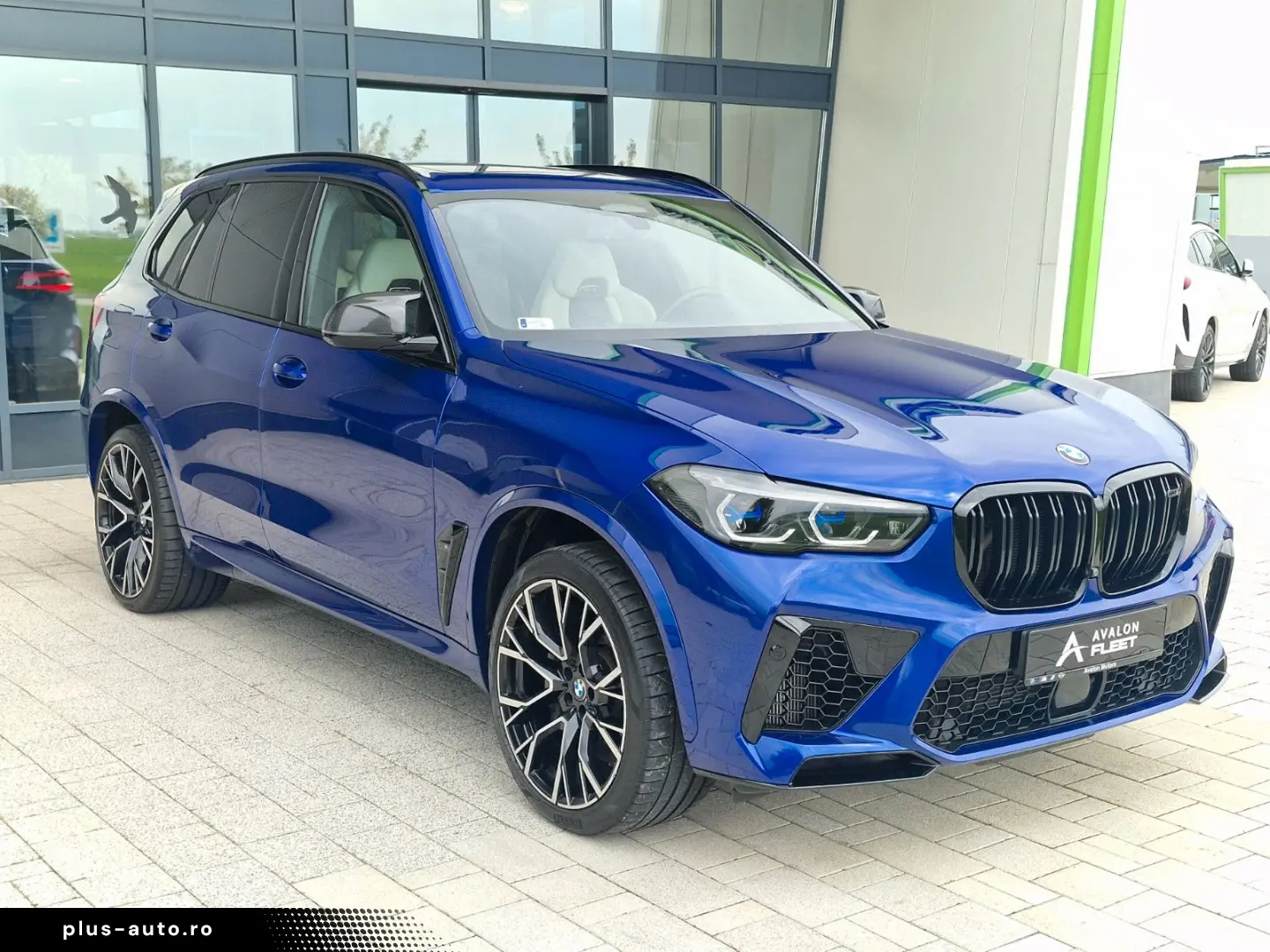BMW X5 M Competition HUD Laser SKY B&W TV Massage