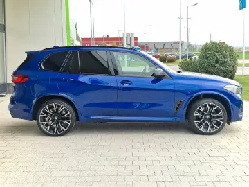 BMW X5 M Competition HUD Laser SKY B&W TV Massage