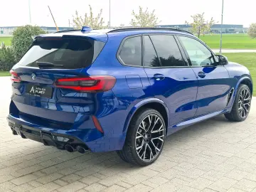 BMW X5 M Competition HUD Laser SKY B&W TV Massage