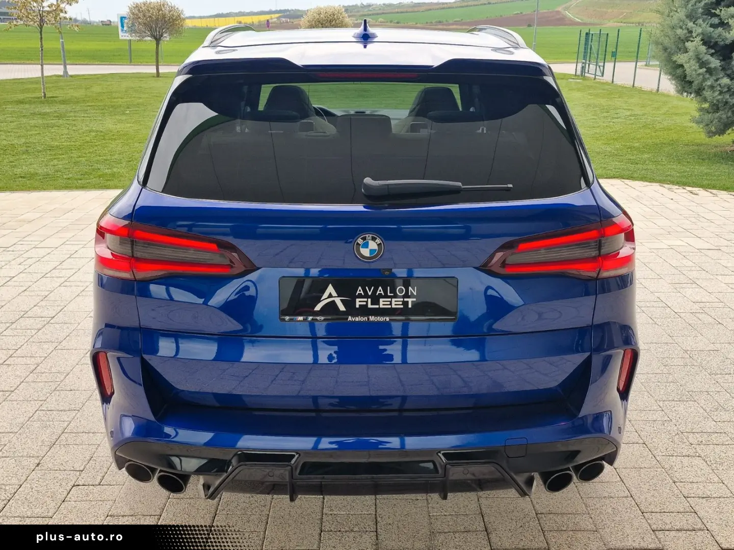 BMW X5 M Competition HUD Laser SKY B&W TV Massage