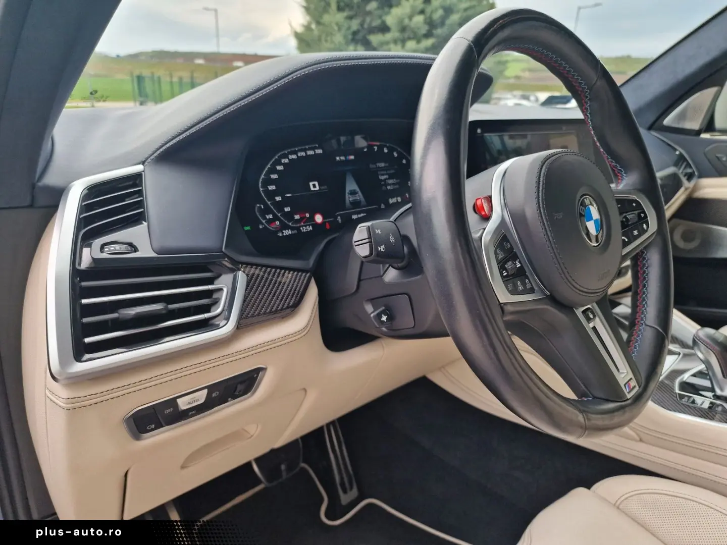 BMW X5 M Competition HUD Laser SKY B&W TV Massage