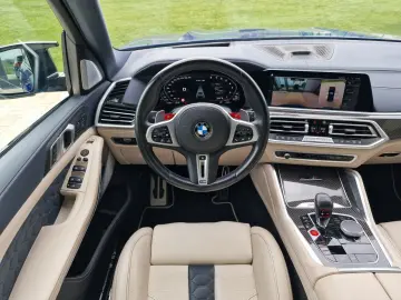 BMW X5 M Competition HUD Laser SKY B&W TV Massage