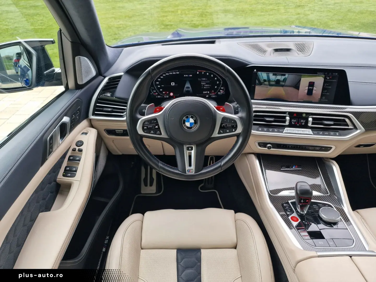 BMW X5 M Competition HUD Laser SKY B&W TV Massage