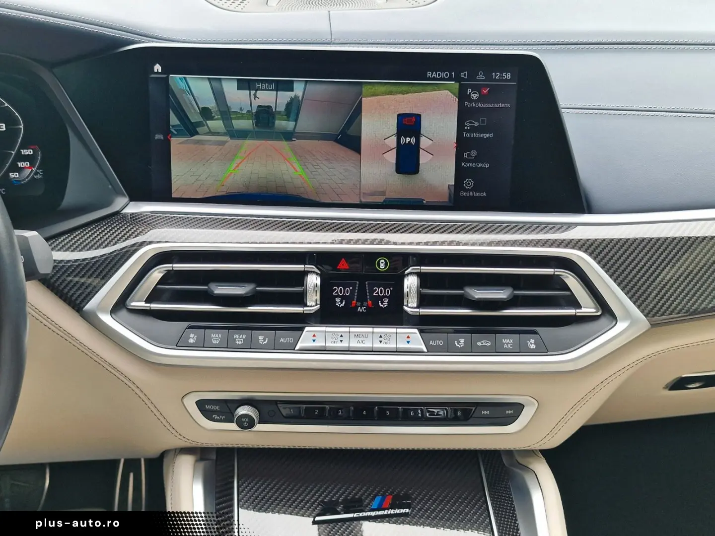 BMW X5 M Competition HUD Laser SKY B&W TV Massage