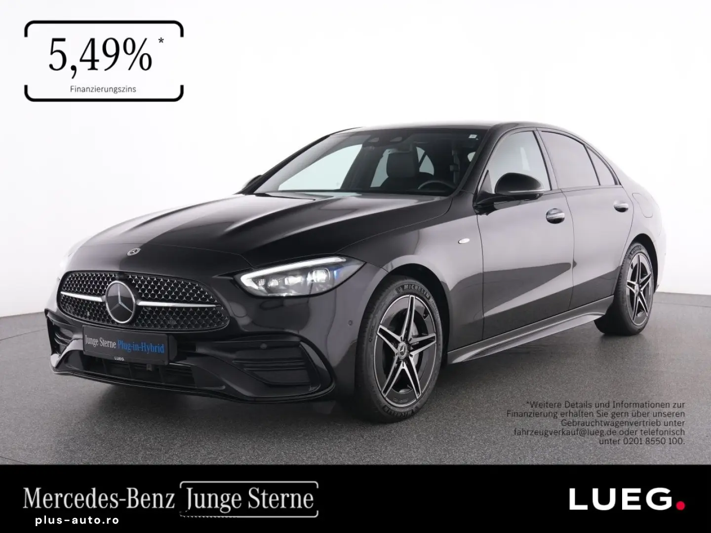 MERCEDES-BENZ C 300 e AMG Pano AHK DLight Night KeyG&hellip;