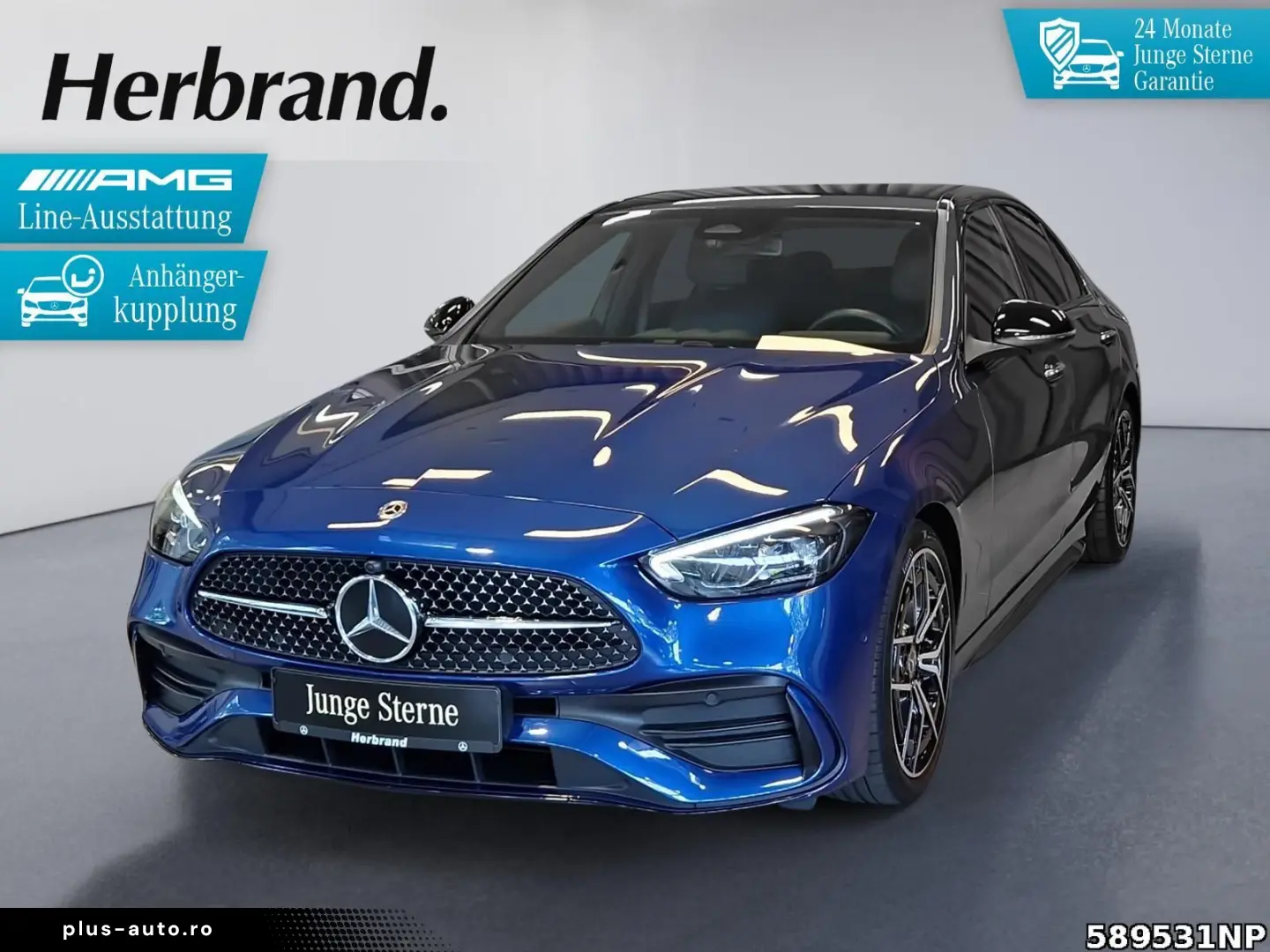 MERCEDES-BENZ C 200 AMG