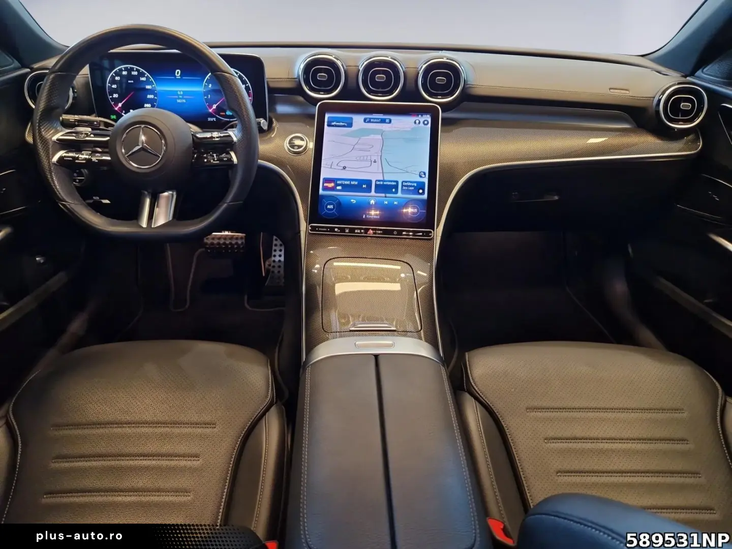 MERCEDES-BENZ C 200 AMG