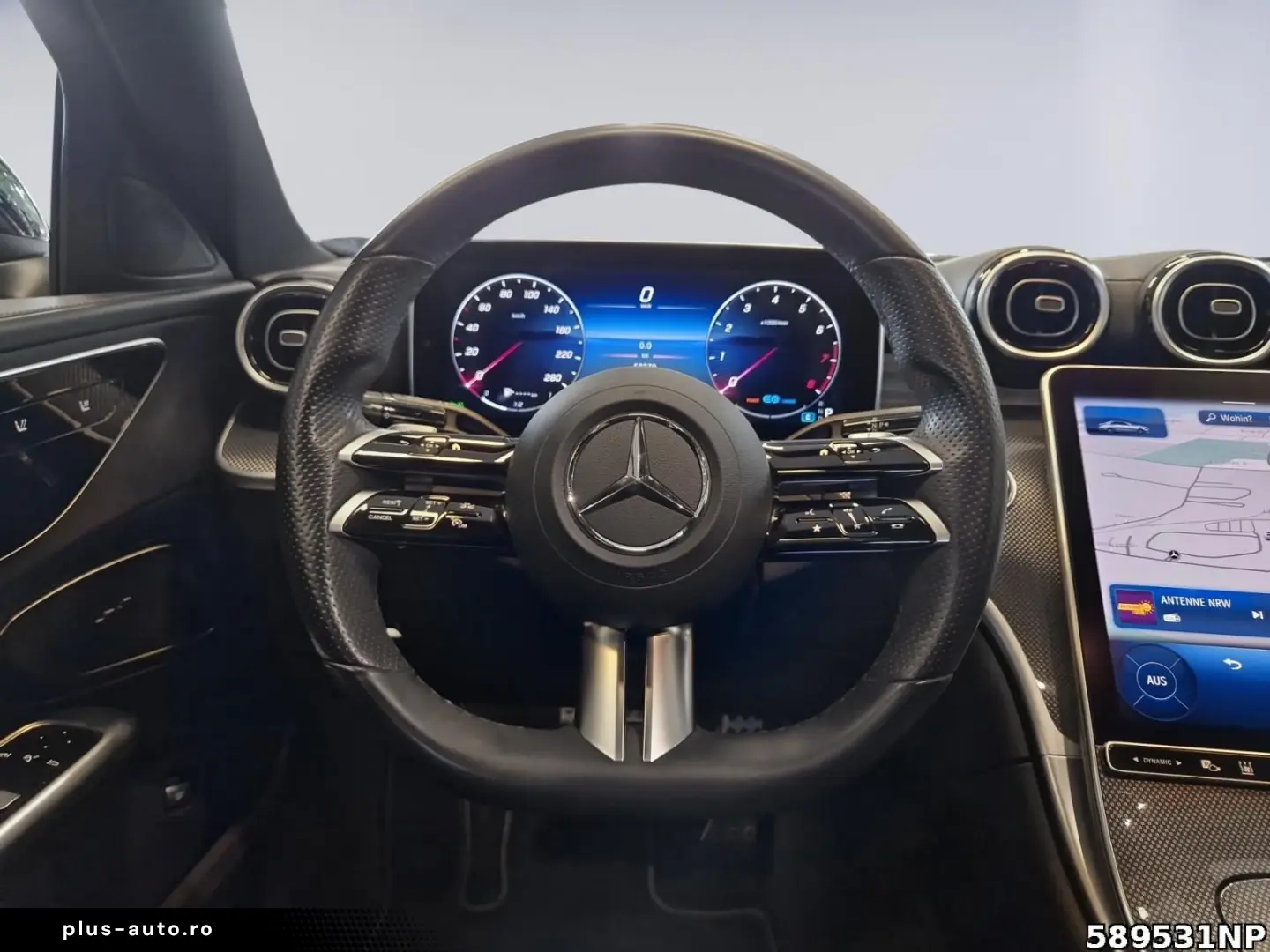 MERCEDES-BENZ C 200 AMG