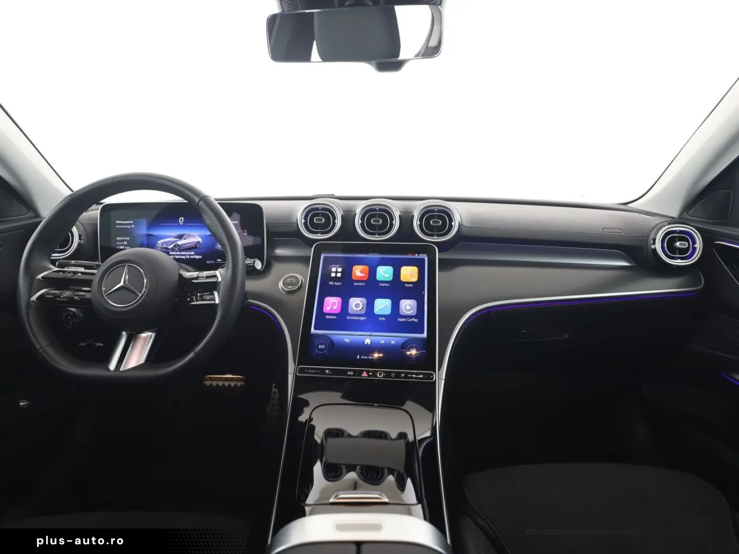MERCEDES-BENZ C 180 AMG Advanced  LED Memory Kamera