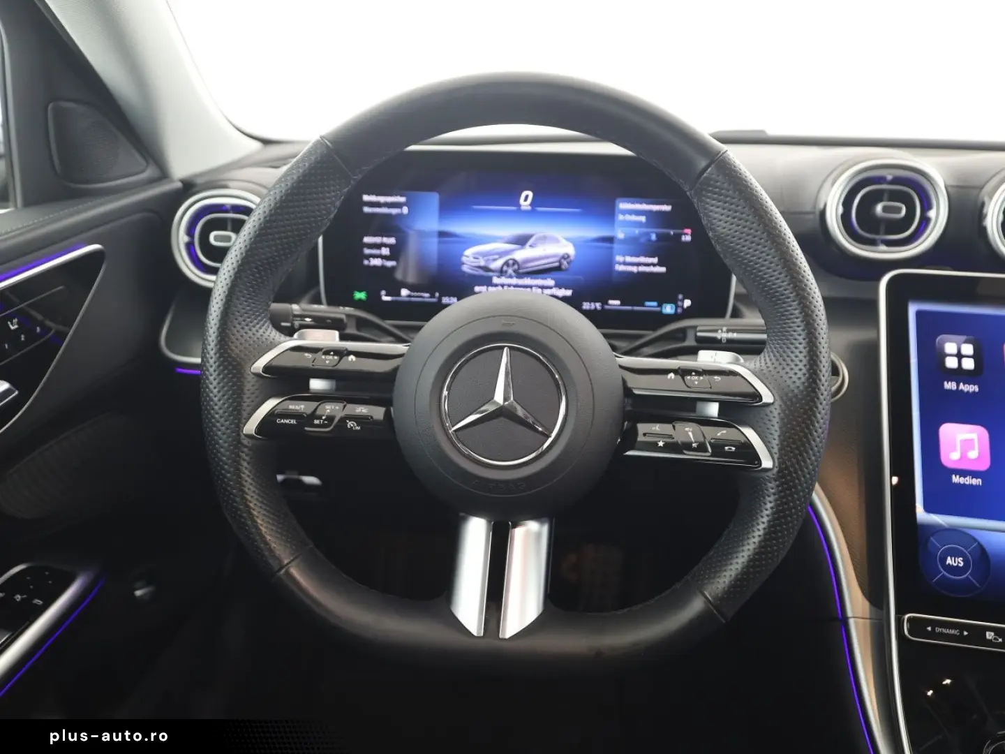 MERCEDES-BENZ C 180 AMG Advanced  LED Memory Kamera