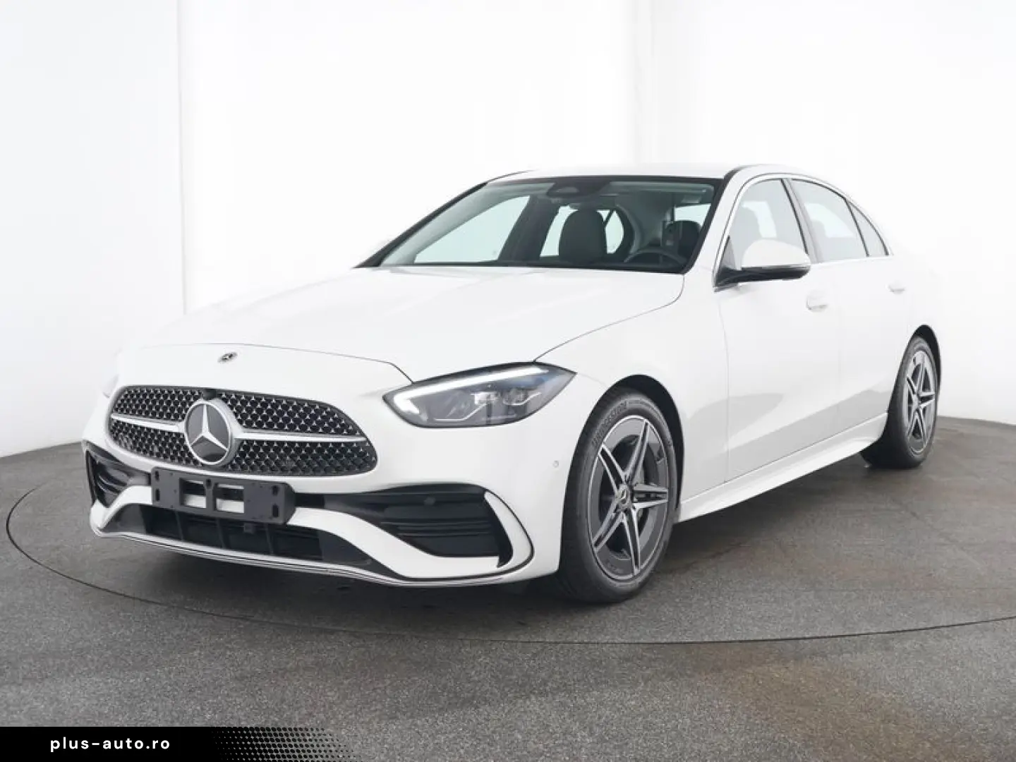 MERCEDES-BENZ C 180 AMG-Sport LED Cam Memo Totw Ambi&hellip;