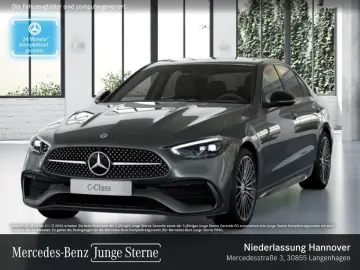 MERCEDES-BENZ C 180 AMG Night LED SpurAss Kamera Ambiente