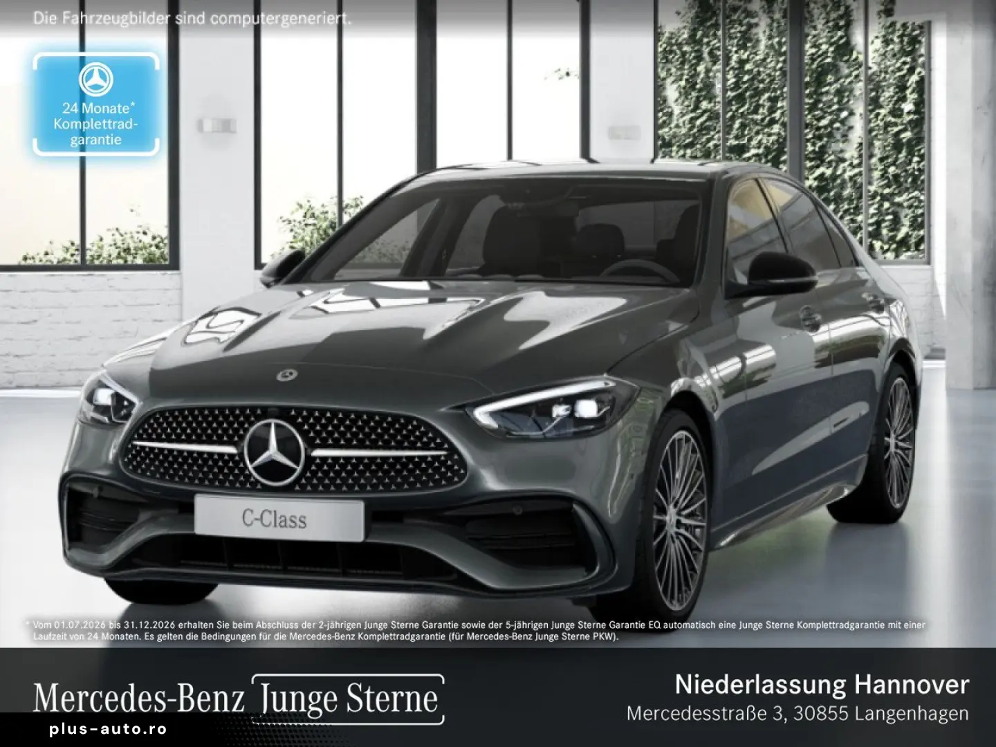 MERCEDES-BENZ C 180 AMG Night LED SpurAss Kamera Ambiente